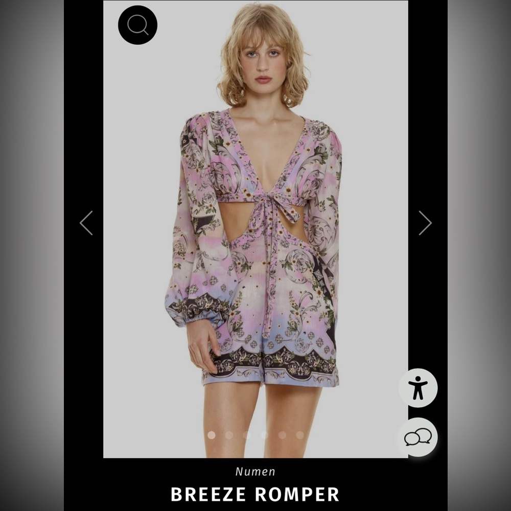 Agua Bendita Breeze Numen Romper